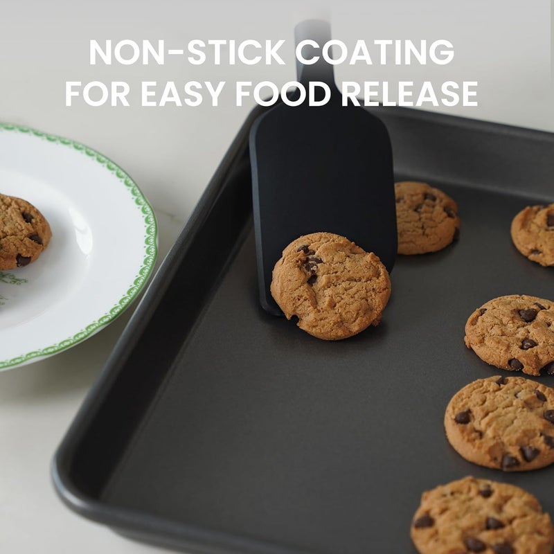 BLISI Nonstick Stackable Baking Pans Set, Cookware Sets Baking Tray (15" x 10" (Jelly Roll Pan)) - Image 5